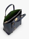 Jasper Conran London Alexis Cross Hatch Leather Grab Tote Bag