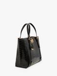 Jasper Conran London Alexis Croc Leather Grab Tote Bag