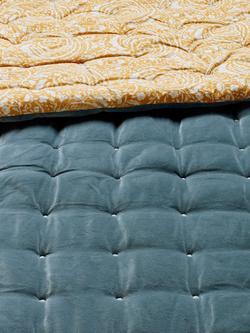 John Lewis Baxter Swirl Reversible Quilted Bedspread, Multi - view 2, Multi