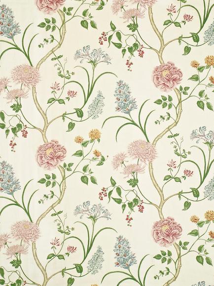 Sanderson Summer Tree Furnishing Fabric, Lilac