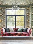 Sanderson Very Rose & Peony Furnishing Fabric, Wild Plum