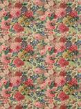 Sanderson Rose & Peony Furnishing Fabric, Red