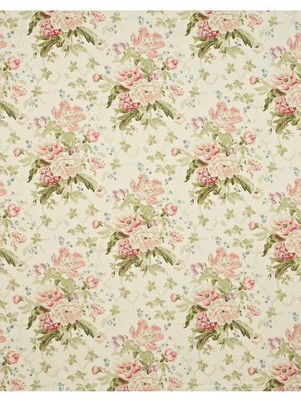Sanderson Alsace Furnishing Fabric, Cream/Rose