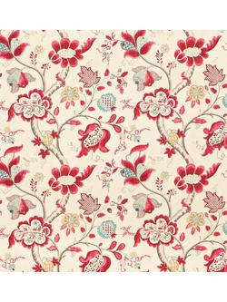 Sanderson Roslyn Furnishing Fabric, Berry/Slate