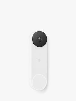 Google Nest Video Doorbell, Battery Powered - view 2, White