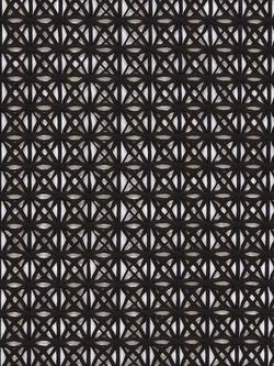 Harlequin Ribbon Furnishing Fabric, Onyx