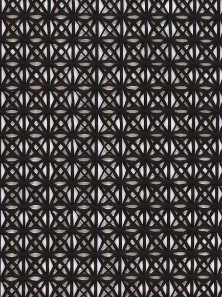 Harlequin Ribbon Furnishing Fabric, Onyx