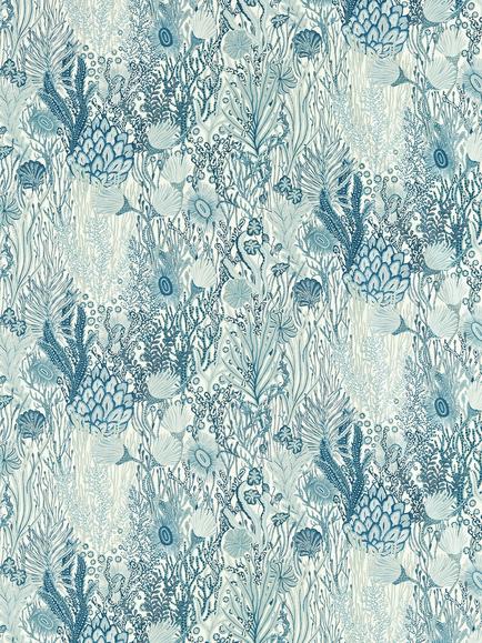 Harlequin Acropora Furnishing Fabric, Exhale/Murmuration
