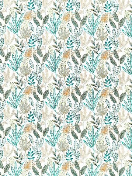 Harlequin Gorgonian Furnishing Fabric, Amazonia/Stillness