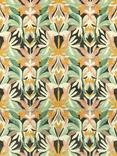 Harlequin Melora Furnishing Fabric, Posit/Succu/Amberl