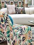 Harlequin Melora Furnishing Fabric, Posit/Succu/Amberl