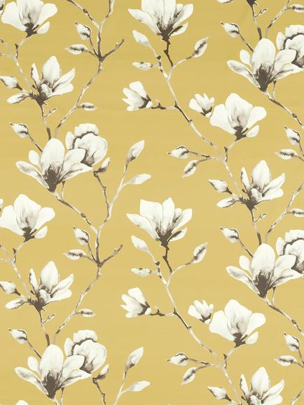 Harlequin Lotus Furnishing Fabric, Ochre