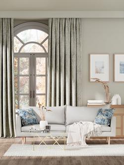 Harlequin Aureilia Furnishing Fabric - view 2, Sandstone/Chalk