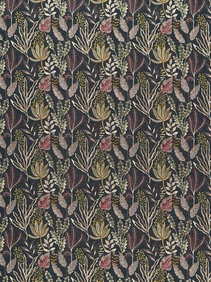 Harlequin Gorgonian Furnishing Fabric, Expresso/Positar
