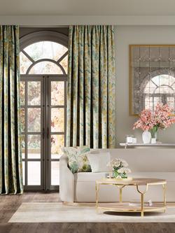 Harlequin Montipora Furnishing Fabric - view 2, Amazonia/Nectar