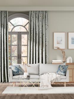 Harlequin Amazilia Furnishing Fabric - view 2, French Grey