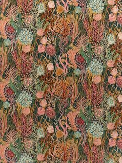 Harlequin Acropora Furnishing Fabric, Brazilianrose/Nectar
