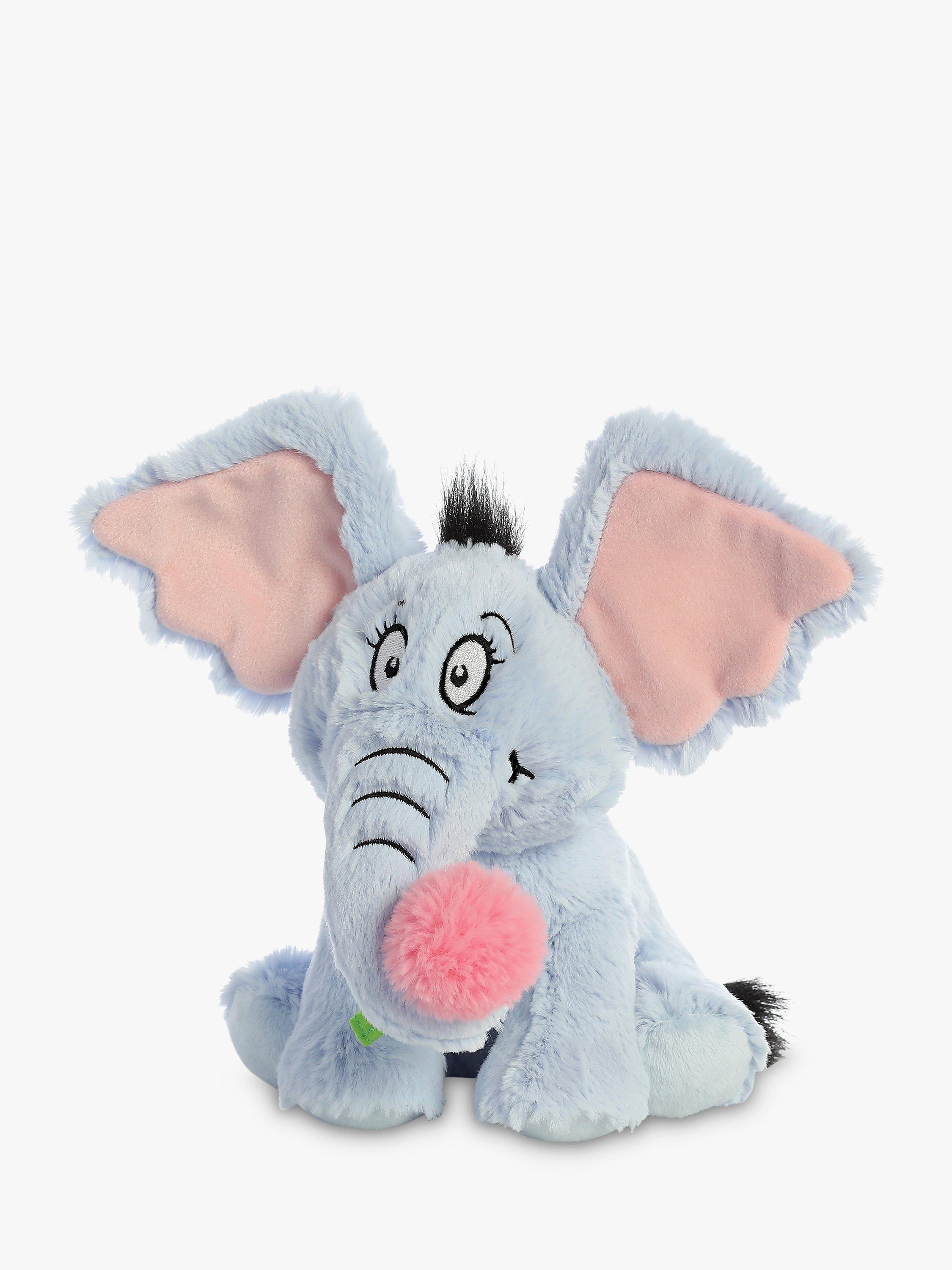 Aurora World Horton the Elephant Plush Soft Toy