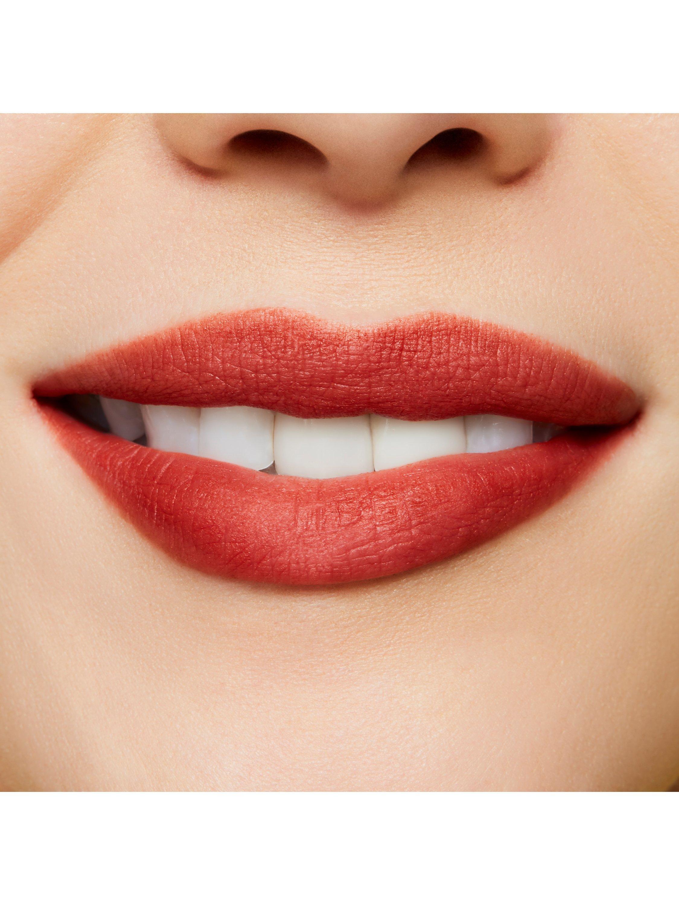 Product image 4 of 6, which shows MAC Powder Kiss Liquid Lip Colour, Marrakesh-mere