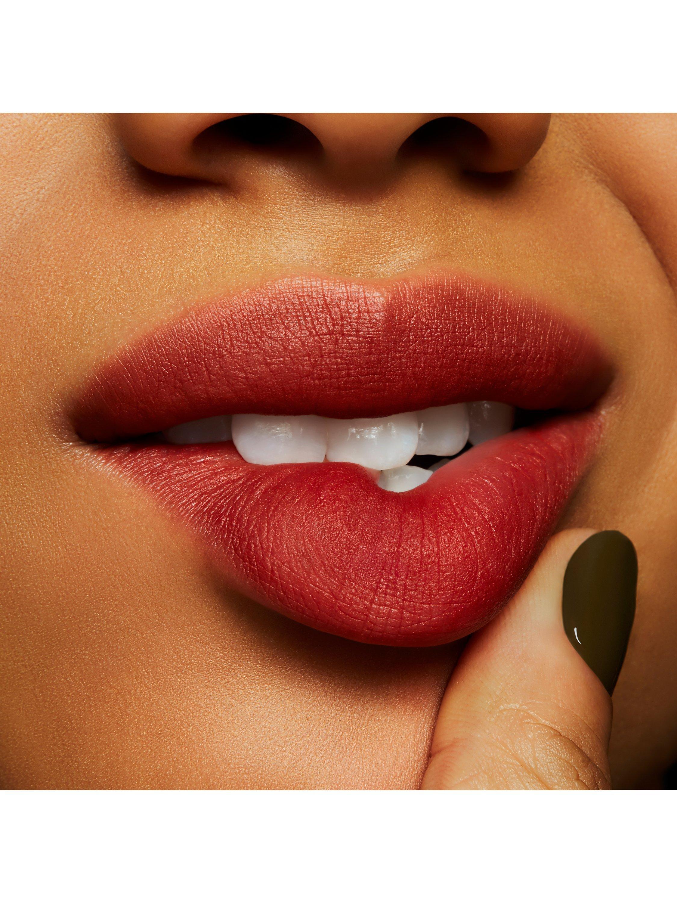 Product image 5 of 6, which shows MAC Powder Kiss Liquid Lip Colour, Marrakesh-mere