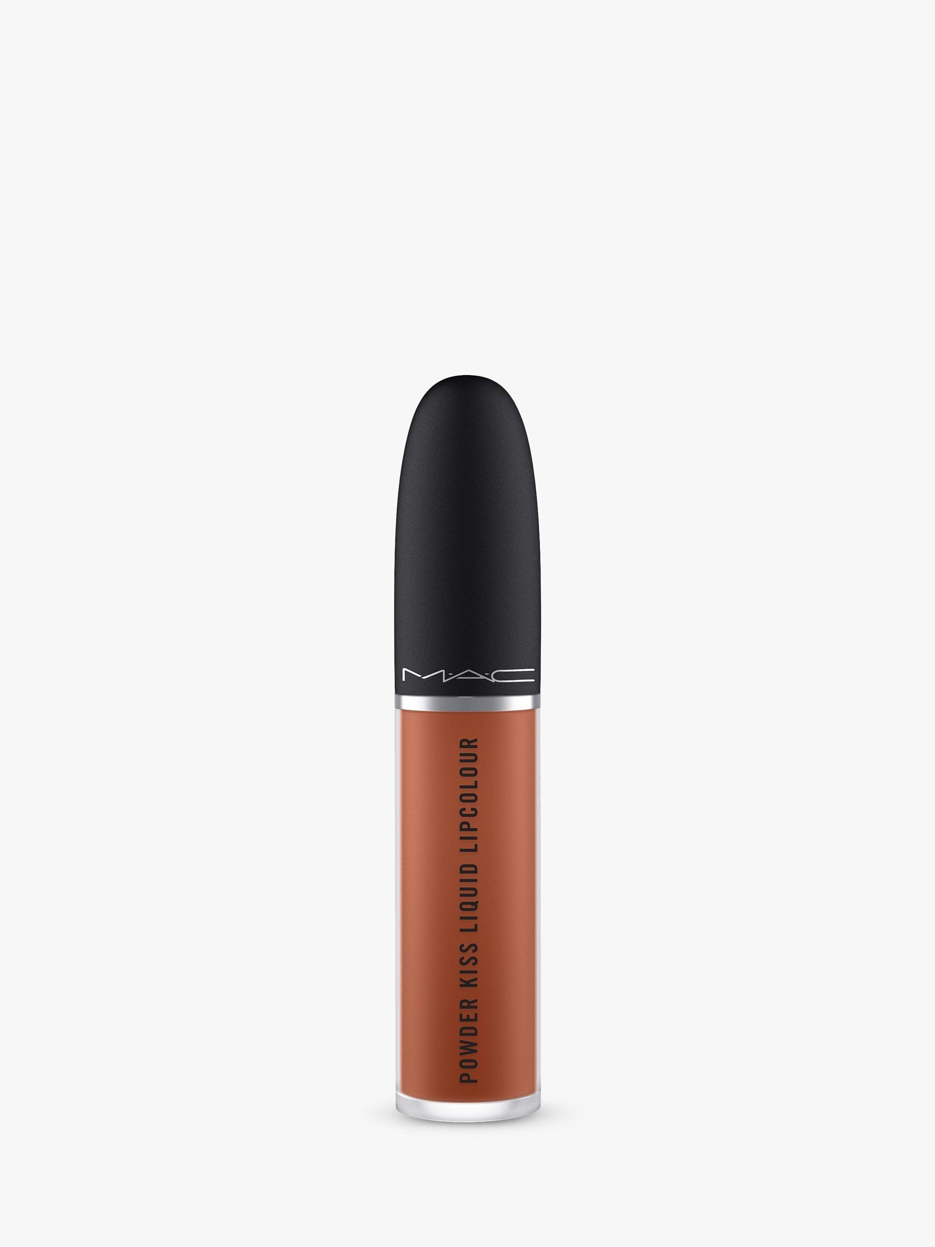 Product image 2 of 6, which shows MAC Powder Kiss Liquid Lip Colour, Impulsive