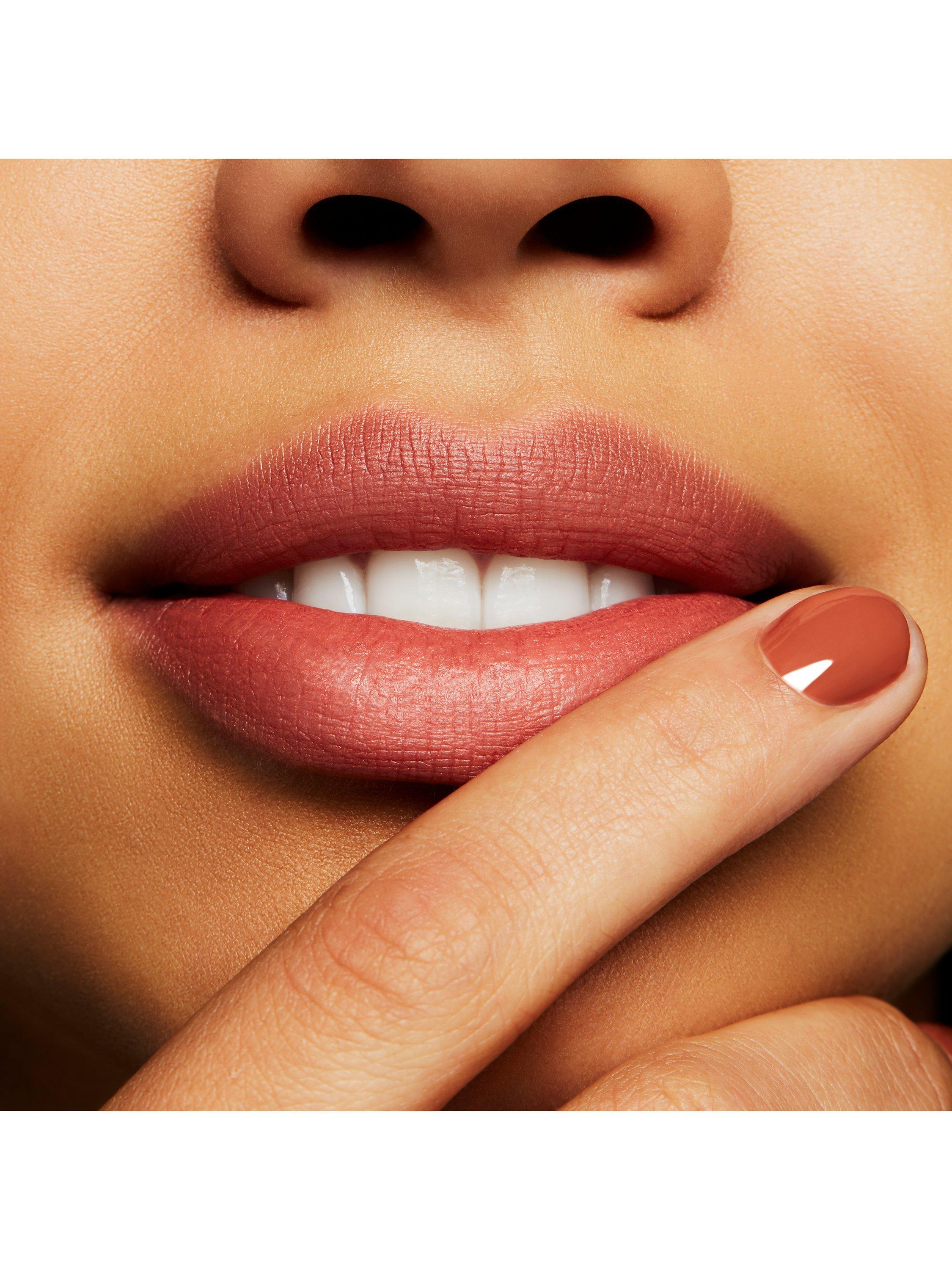 Product image 4 of 5, which shows MAC Powder Kiss Lipstick, Teddy 2.0