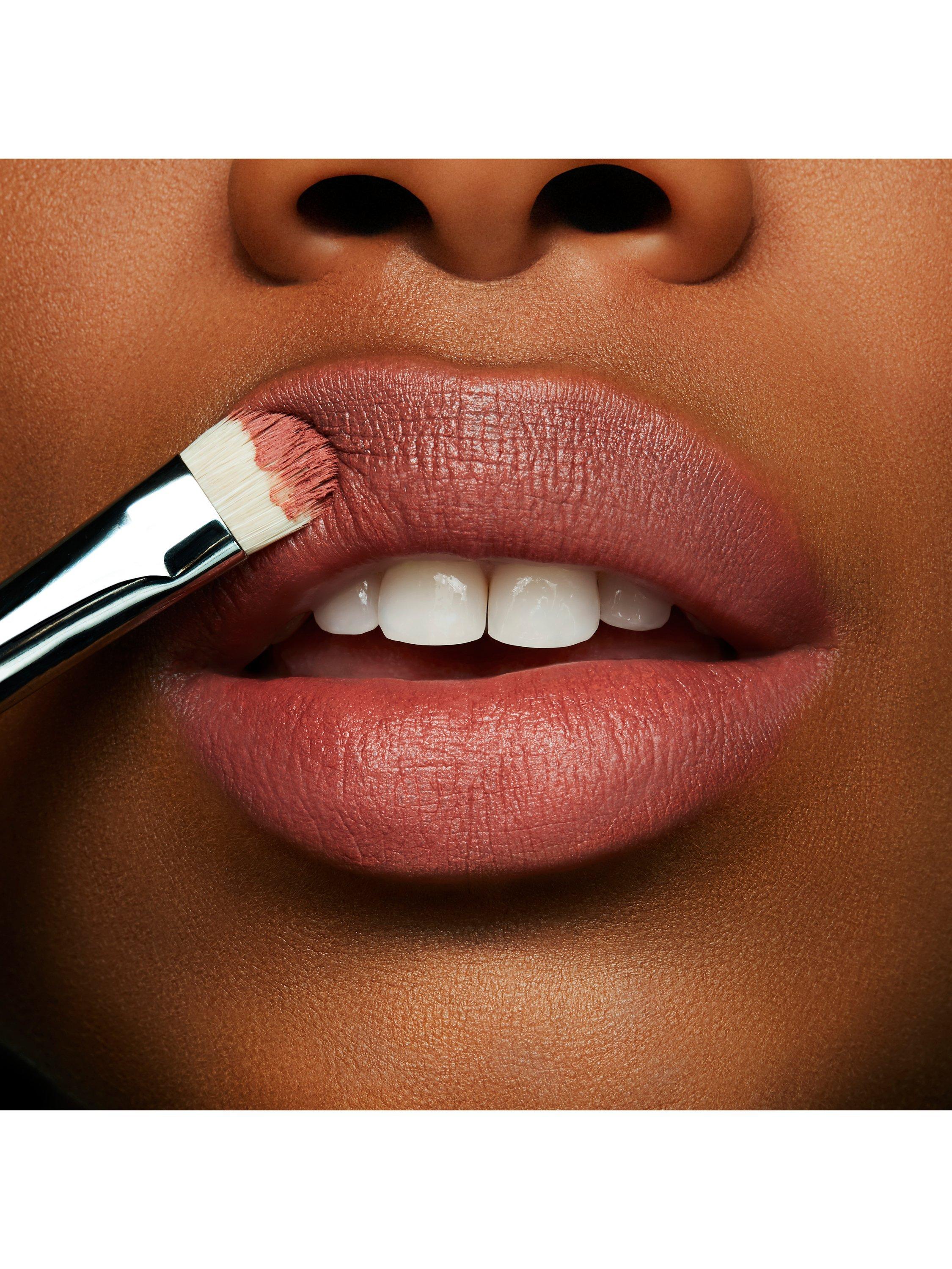 Product image 5 of 5, which shows MAC Powder Kiss Lipstick, Teddy 2.0
