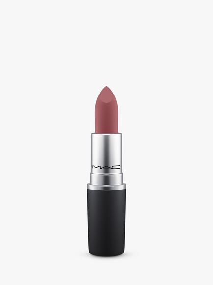 MAC Powder Kiss Lipstick, Kinda Soar-ta