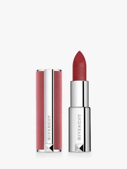 Givenchy Le Rouge Sheer Velvet Refillable Matte Lipstick, 27 Rouge Infusé