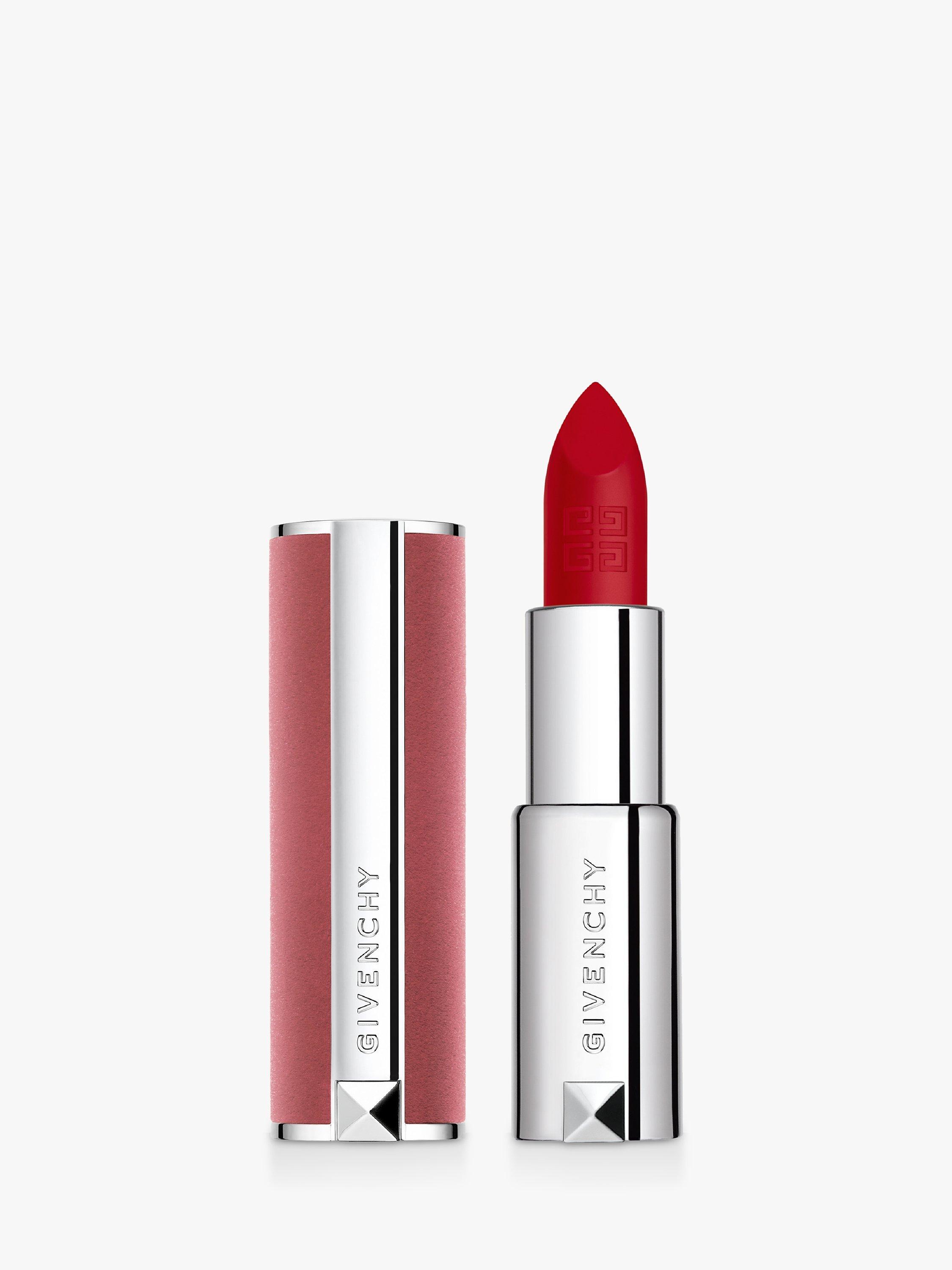 Product image 1 of 8, which shows Givenchy Le Rouge Sheer Velvet Refillable Matte Lipstick, 36 L'Interdit