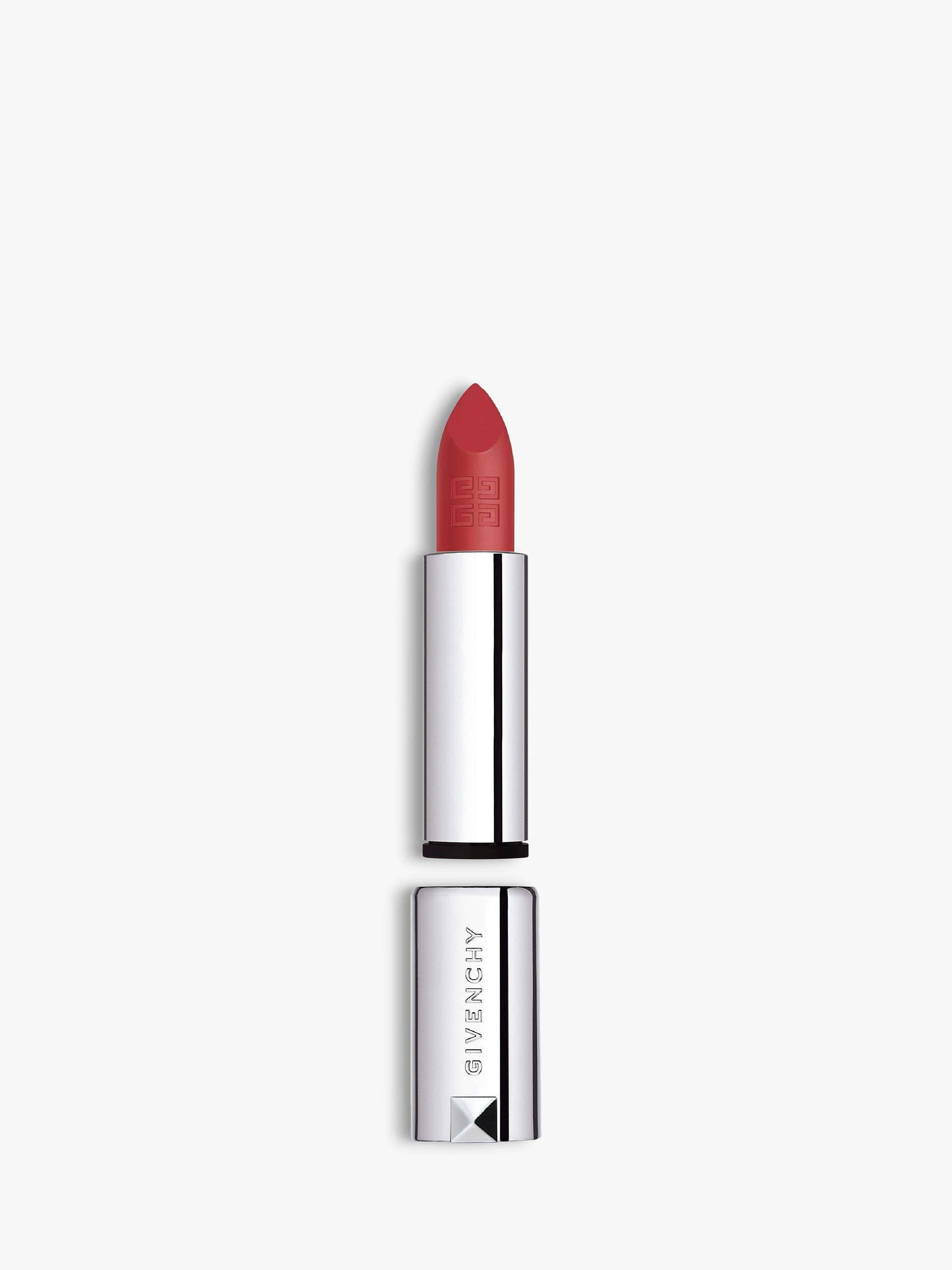 Product image 1 of 9, which shows Givenchy Le Rouge Sheer Velvet Matte Lipstick Refill, 27 Rouge Infusé