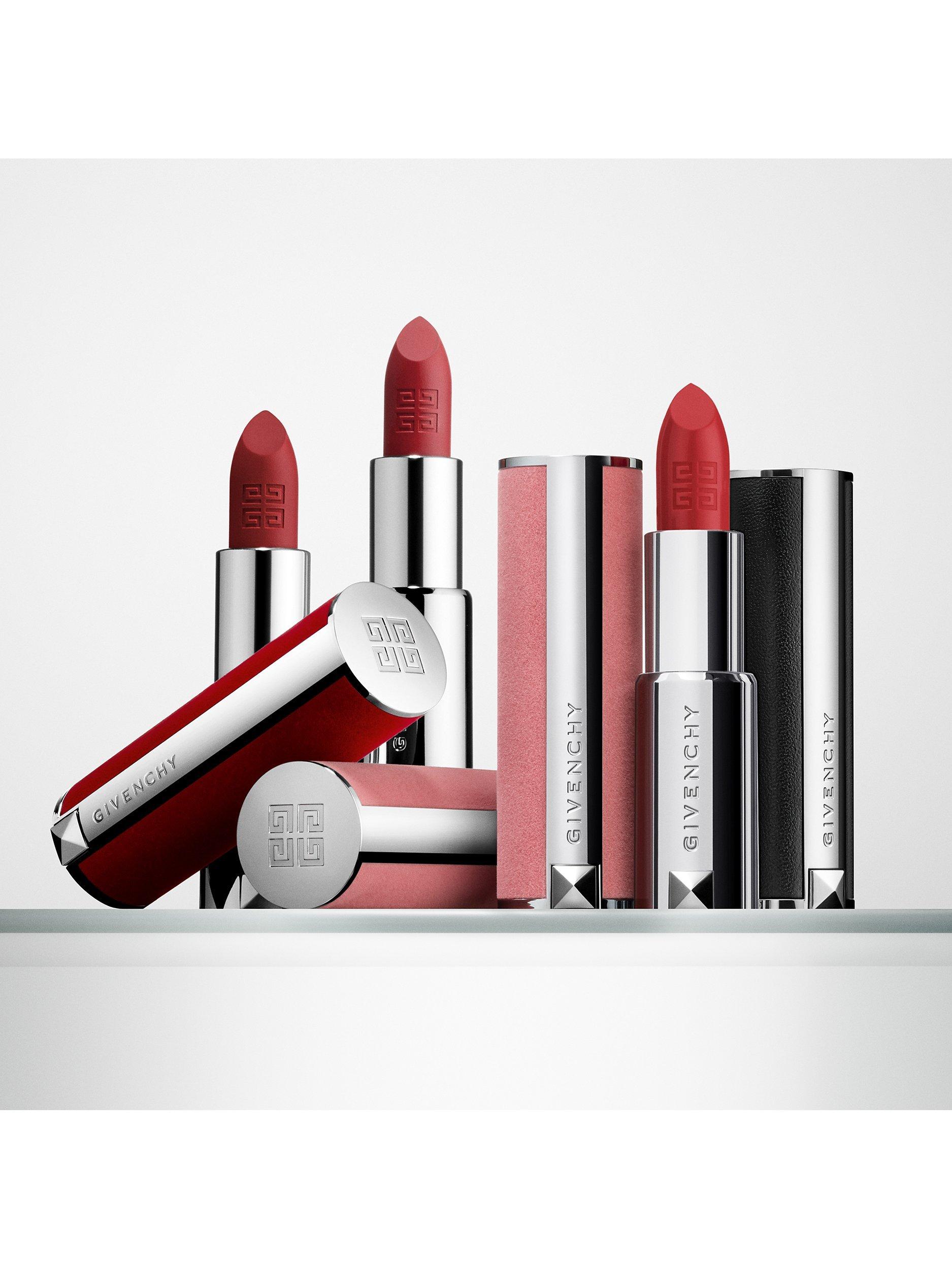 Product image 8 of 9, which shows Givenchy Le Rouge Sheer Velvet Matte Lipstick Refill, 27 Rouge Infusé