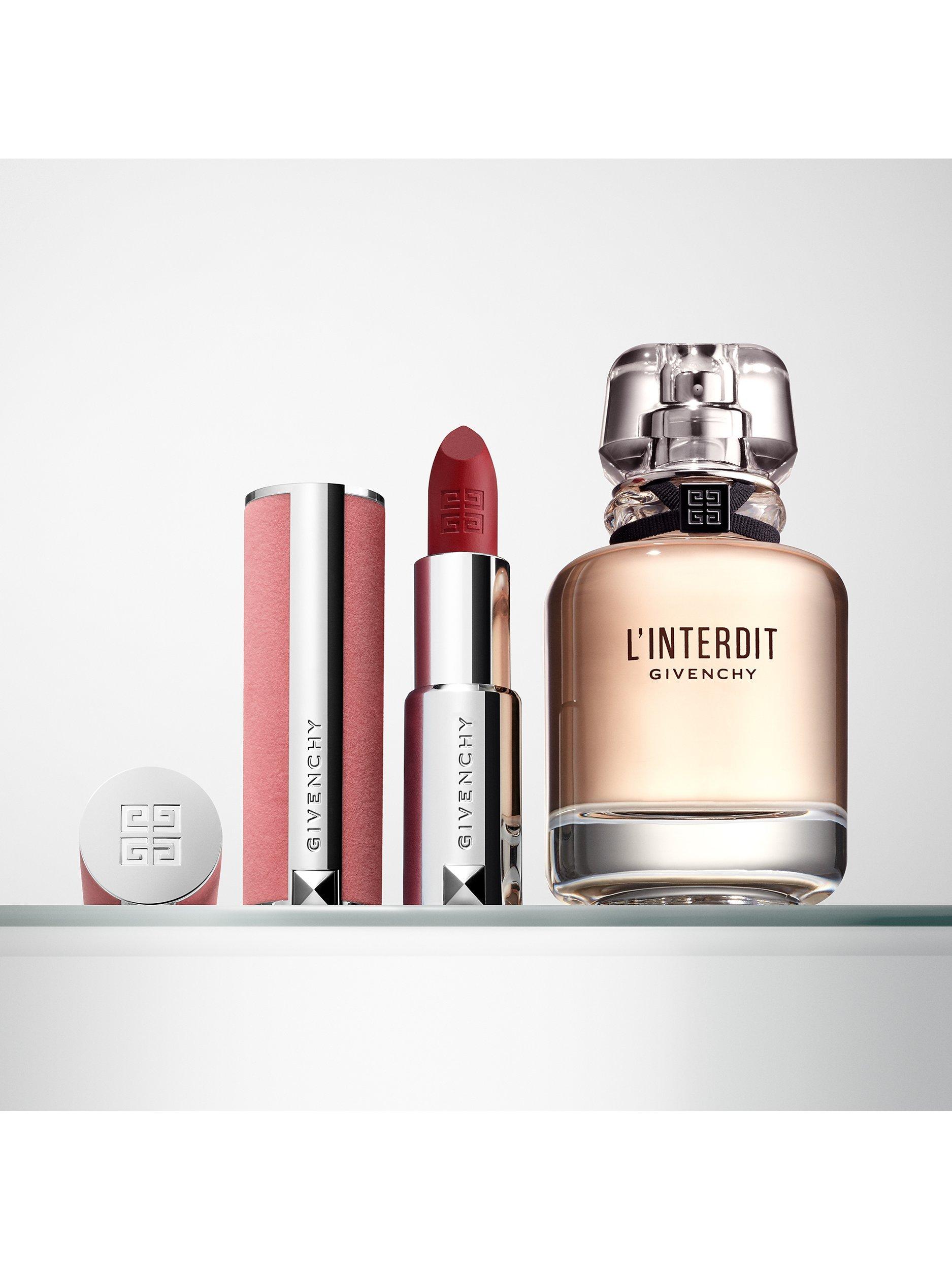 Product image 9 of 9, which shows Givenchy Le Rouge Sheer Velvet Matte Lipstick Refill, 27 Rouge Infusé