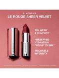 Givenchy Le Rouge Sheer Velvet Matte Lipstick Refill, 36 L'interdit