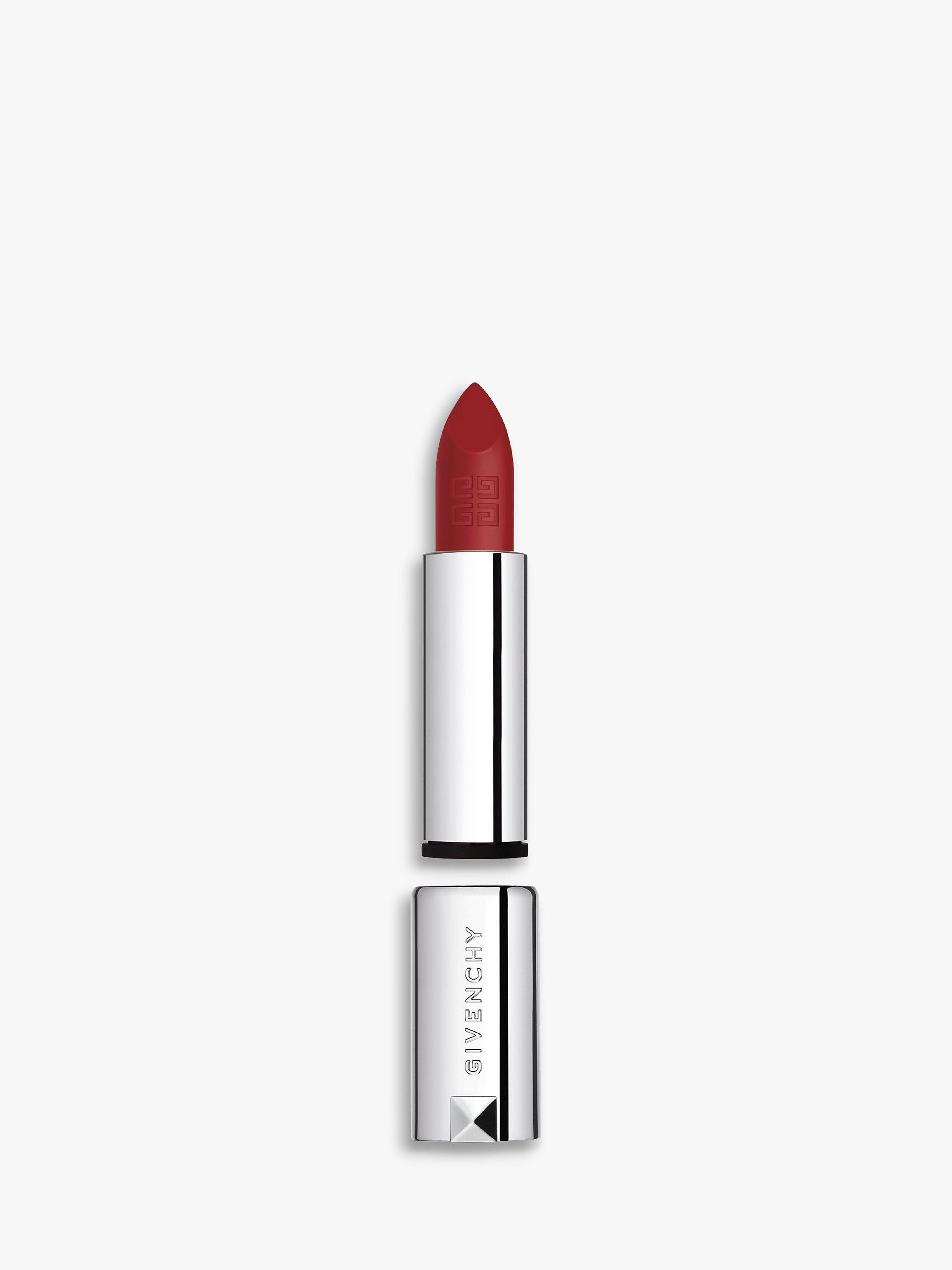 Product image 1 of 9, which shows Givenchy Le Rouge Sheer Velvet Matte Lipstick Refill, 37 Rouge Grainé