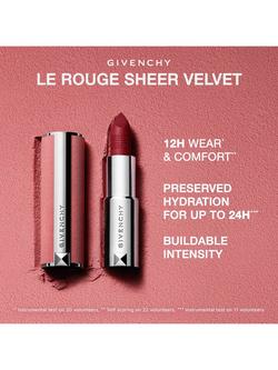 Givenchy Le Rouge Sheer Velvet Matte Lipstick Refill - view 2, 16 Nude Boisé