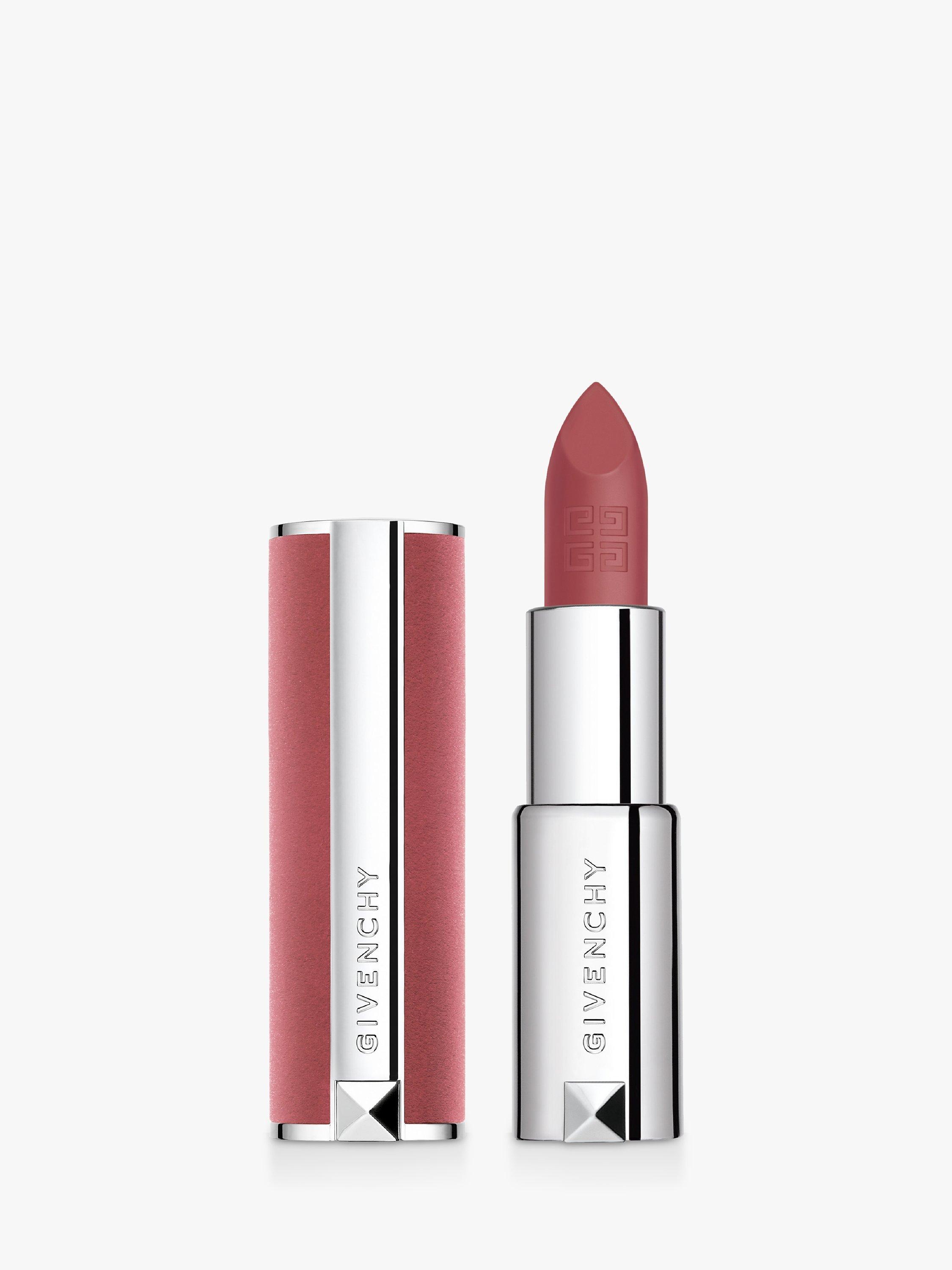 Product image 1 of 8, which shows Givenchy Le Rouge Sheer Velvet Refillable Matte Lipstick, 16 Nude Boisé