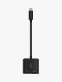 Belkin USB-C to HDMI & Charge Adapter - view 2, Black