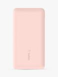 Belkin 10K 3-Port Portable Power Bank, Rose Gold