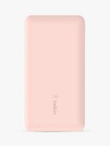 Belkin 10K 3-Port Portable Power Bank, Rose Gold