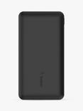 Belkin 10K 3-Port Portable Power Bank, Black