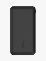 Belkin 10K 3-Port Portable Power Bank, Black