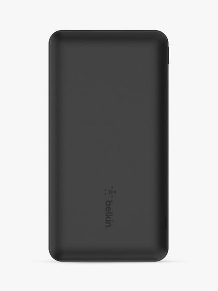 Belkin 10K 3-Port Portable Power Bank, Black