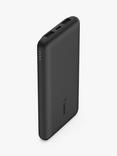 Belkin 10K 3-Port Portable Power Bank, Black