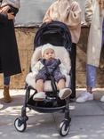 BINIBAMBA Sheepskin Newborn Baby Pram/Basket Liner