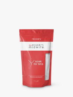 My Expert Midwife Soak For Bits Postnatal Bath Salts, 750g, White