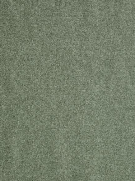 John Lewis Brushed Tweed Textured Plain Fabric, Green, Price Band A, Brushed Tweed Green