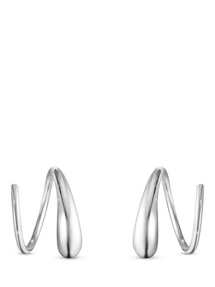 Georg Jensen Mercy Earrings, Silver, Silver