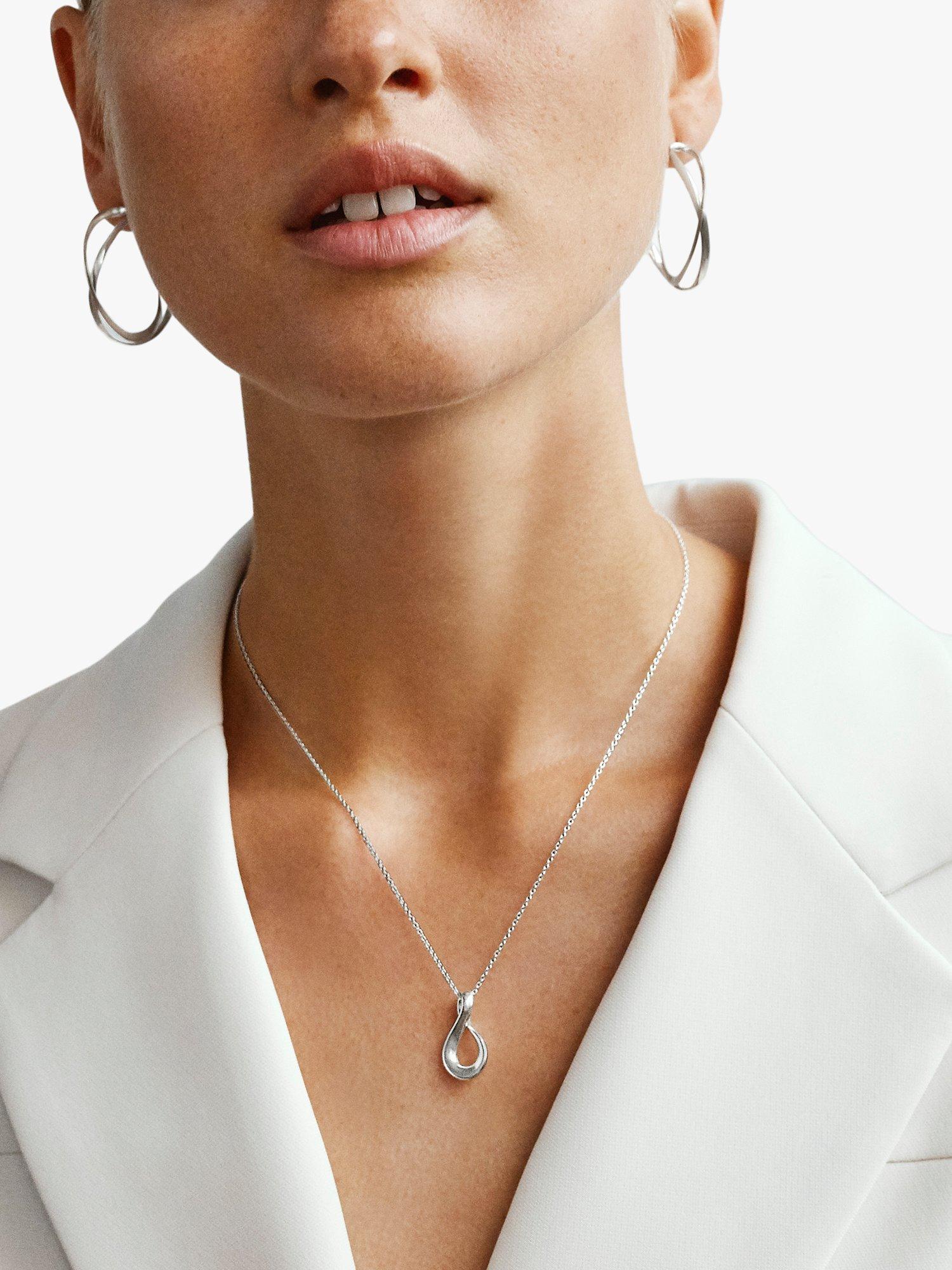 Georg Jensen Infinity Pendant Silver