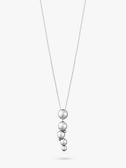 Georg Jensen Moonlight Grapes Pendant, Silver, Silver